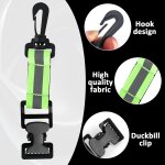 Kalanka - lot de 2 porte - gants de pompiers avec boucle de randonne, clip utilitaire en mtal pour ...