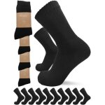 Kalanka - lot de 20 paires de chaussettes de tennis - pour homme et femme - 80 % coton - 35 - 38 - noir, ... Kalanka - lot de 20 paires de chaussettes de tennis - pour homme et femme - 80 % coton - 35 - 38 - noir, ...