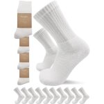 Kalanka - lot de 20 paires de chaussettes de tennis pour homme et femme 80 % coton, 39 - 42, blanches, ... Kalanka - lot de 20 paires de chaussettes de tennis pour homme et femme 80 % coton, 39 - 42, blanches, ...