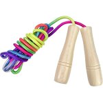 Kalanka - 250 cm corde a sauter enfant, réglables elastique jeux a sauter, corde a saute avec poignée ... Kalanka - 250 cm corde a sauter enfant, réglables elastique jeux a sauter, corde a saute avec poignée ...