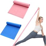 Kalanka - 2pcs elastique musculation, pilates reformer, bande de r�sistance skin - friendly, sac de transport ...