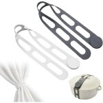 Kalanka - 2pcs multifonctions silicone sangles pour organiser couvercles de casseroles et r�cipients ...
