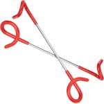 Kalanka - ® 2x porte - lanterne pour le camping et le jardin - crochet de lanterne - crochet pour piquets ...