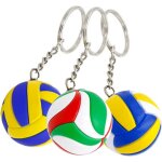 Kalanka - 3 pcs porte - cl�s volley - ball kit porte - cl�s bijoux de volley - ball pour les amateurs ...