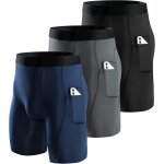 Kalanka - lot de 3 shorts de compression pour hommes short de compression a séchage rapide et respirant ... Kalanka - lot de 3 shorts de compression pour hommes short de compression a séchage rapide et respirant ...