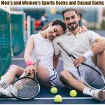 Kalanka - lot de 5 paires de chaussettes de sport en coton pour homme et femme 37 - 42 - chaussettes ...