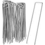 Kalanka - 50 pcs piquets de fixation, piquets de tente, ancrage de terre, agrafes de fixation, piquet ... Kalanka - 50 pcs piquets de fixation, piquets de tente, ancrage de terre, agrafes de fixation, piquet ...