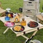 Kalanka - lot de 6 assiettes plates en acier inoxydable, assiettes mtalliques de 8, 07 pouces, vaisselle ...