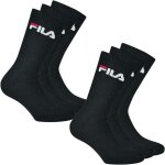 Kalanka - 6 paires chaussettes, eponge chaussettes de tennis avec logo ceinture, unisexe (2x 3er pack) ...