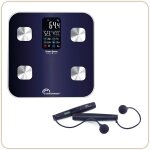 Kalanka - 8683, kit duo connect easy jump, impédancemètre + corde a sauter connectés, sans pile usb, ... Kalanka - 8683, kit duo connect easy jump, impédancemètre + corde a sauter connectés, sans pile usb, ...
