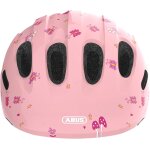 Kalanka - abus casque smiley 2. 0 pour enfants - casque de vlo robuste pour filles et garons - rose ...