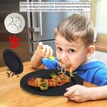 Kalanka - assiettes en plastique 12 pièces 25cm, mutil color plates réutilisables, assiettes a salade, ... Kalanka - assiettes en plastique 12 pièces 25cm, mutil color plates réutilisables, assiettes a salade, ...