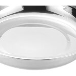 Kalanka - assiette plate ronde en acier inoxydable - assiettes rondes en acier inoxydable - assiettes ... Kalanka - assiette plate ronde en acier inoxydable - assiettes rondes en acier inoxydable - assiettes ...