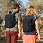 Kalanka - bagage cabine 45x36x20 pour easyjet sac a dos voyage cabine avion 45x36x20 cm nylon impermable ...