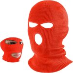 Kalanka - balaclava a 3 trous thermique masque de ski tricot balaclava intgral en tricot cagoule de ...