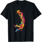 Kalanka - ballon de basketball pour garçons et filles t - shirt Kalanka - ballon de basketball pour garçons et filles t - shirt
