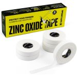Kalanka - bande en oxyde de zinc pour les doigts - 6 rouleaux - 1, 25 cm x 10 m - blanc bande en oxyde ... Kalanka - bande en oxyde de zinc pour les doigts - 6 rouleaux - 1, 25 cm x 10 m - blanc bande en oxyde ...