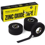Kalanka - bande en oxyde de zinc pour les doigts - 6 rouleaux - 1, 25 cm x 10 m - noir bande en oxyde ... Kalanka - bande en oxyde de zinc pour les doigts - 6 rouleaux - 1, 25 cm x 10 m - noir bande en oxyde ...