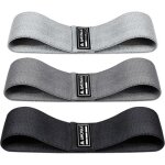 Kalanka - bande de resistance musculation en tissu pour femme, bande de butin pour exercice de squat, ...
