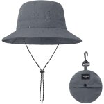 Kalanka - bob d't unisexe impermable et coupe - vent avec cordon de serrage, idal pour la marche ...