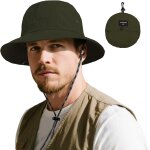 Kalanka - bob homme femme chapeau safari cowboy style chapeau soleil imperm�able p�cheur cap pliable ...