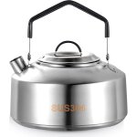 Kalanka - bouilloire de camping, acier inoxydable bouilloire induction, bouilloire gaz portable, grande ... Kalanka - bouilloire de camping, acier inoxydable bouilloire induction, bouilloire gaz portable, grande ...