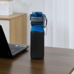 Kalanka - bouteille d'eau de 700, 4 ml avec paille, bouteille d'eau de sport avec couvercle et verrou ... Kalanka - bouteille d'eau de 700, 4 ml avec paille, bouteille d'eau de sport avec couvercle et verrou ...