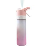 Kalanka - bouteille d'eau de sport avec brumisateur - bouteille d'eau en plastique tritan sans bpa - ...