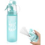 Kalanka - bouteille d'eau de sports brumisation, portative pulvrisation spray bouilloire de 580 ml avec ...