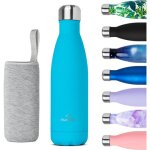 Kalanka - bouteille isotherme 500ml en acier inox ¿ garde 24h froid & 12h chaud ¿ gourde double paroi ...
