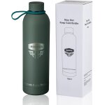 Kalanka - bouteille isotherme 750 ml ¿ acier inoxydable double paroi ¿ etanche anti - fuite avec dragonne ...