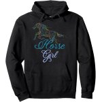 Kalanka - cadeau pour une fille horse girl equitation monter a cheval sweat a capuche Kalanka - cadeau pour une fille horse girl equitation monter a cheval sweat a capuche