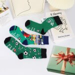 Kalanka - cadeaux de football pour hommes garons, 3 chaussettes de football pour hommes cadeaux de football, ...