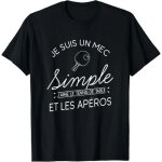 Kalanka - cadeau humour ping pong tennis de table pour pongiste homme t - shirt