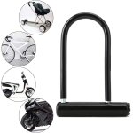 Kalanka - cadenas antivol en u haute performance en alliage de zinc super wide safety master avec clés ... Kalanka - cadenas antivol en u haute performance en alliage de zinc super wide safety master avec clés ...