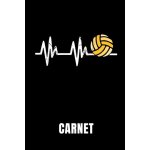 Kalanka - carnet: id�e cadeau pour les joueurs de volley - ball cahier de 110 pages lign�es format 6x9 ...