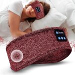 Kalanka - casque de sommeil - bandeau de sport rechargeable - musique pour dormir - bandeau de sport ...
