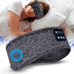 Kalanka - casque de sommeil - bandeau de sport rechargeable - musique pour dormir - bandeau de sport ...