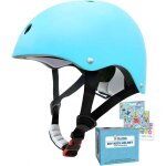 Kalanka - casque vélo avec autocollants diy i certifié cpsc & ce pour trotinette vtt bmx skate draisienne ... Kalanka - casque vélo avec autocollants diy i certifié cpsc & ce pour trotinette vtt bmx skate draisienne ...