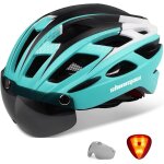 Kalanka - casque de vélo avec eclairage led, casque de vélo avec eclairage de sécurité casque de vélo ... Kalanka - casque de vélo avec eclairage led, casque de vélo avec eclairage de sécurité casque de vélo ...