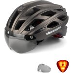 Kalanka - casque de vélo avec eclairage led, casque de vélo avec eclairage de sécurité casque de vélo ... Kalanka - casque de vélo avec eclairage led, casque de vélo avec eclairage de sécurité casque de vélo ...