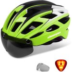 Kalanka - casque de vélo avec eclairage led, casque de vélo avec eclairage de sécurité casque de vélo ... Kalanka - casque de vélo avec eclairage led, casque de vélo avec eclairage de sécurité casque de vélo ...
