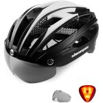 Kalanka - casque de vélo avec eclairage led, casque de vélo avec eclairage de sécurité casque de vélo ... Kalanka - casque de vélo avec eclairage led, casque de vélo avec eclairage de sécurité casque de vélo ...