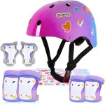 Kalanka - casque velo enfant casque protection trotinette filles et garçons licorne genouillères et coudières ... Kalanka - casque velo enfant casque protection trotinette filles et garçons licorne genouillères et coudières ...