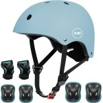 Kalanka - casque vélo enfant sets de protection enfant de 3 - 13 ans genouillères coudières protège - ... Kalanka - casque vélo enfant sets de protection enfant de 3 - 13 ans genouillères coudières protège - ...