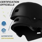 Kalanka - casques de vélo, résistant aux impacts, respirant léger casque de skateboard / scooter / skate ... Kalanka - casques de vélo, résistant aux impacts, respirant léger casque de skateboard / scooter / skate ...