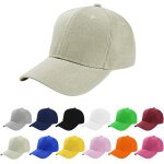 Kalanka - casquette de baseball, coton anti - soleil baseball cap, homme femme et unisexe rglable casquettes ...