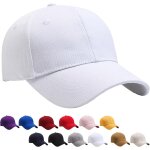 Kalanka - casquette de baseball pour homme et femme, 100% coton, taille unique, casquettes sport baseballs, ... Kalanka - casquette de baseball pour homme et femme, 100% coton, taille unique, casquettes sport baseballs, ...