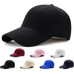 Kalanka - casquette baseball pour hommes femme couleur unie ajustable sun protection anti uv baseball ... Kalanka - casquette baseball pour hommes femme couleur unie ajustable sun protection anti uv baseball ...