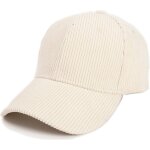 Kalanka - casquette de baseball pour homme et femme - couleur unie - en velours ctel - casquette d't ...